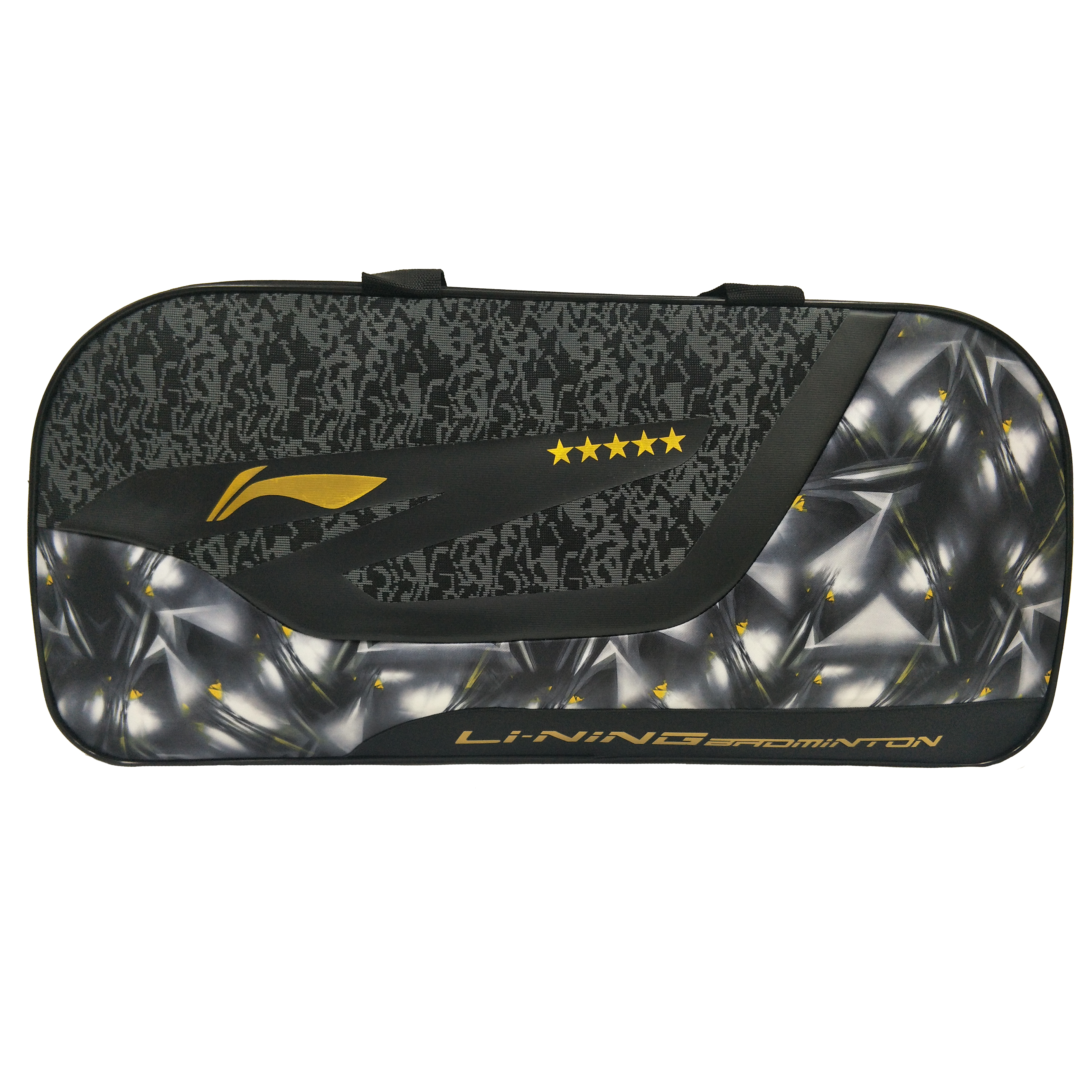 LI-NING 9 in 1 Racket Bag (Grey)