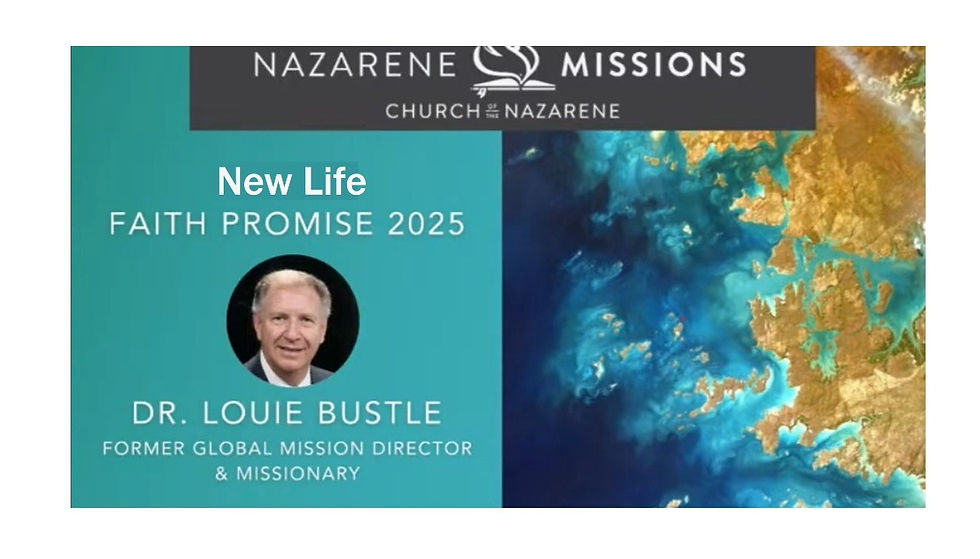 Faith Promise Sunday