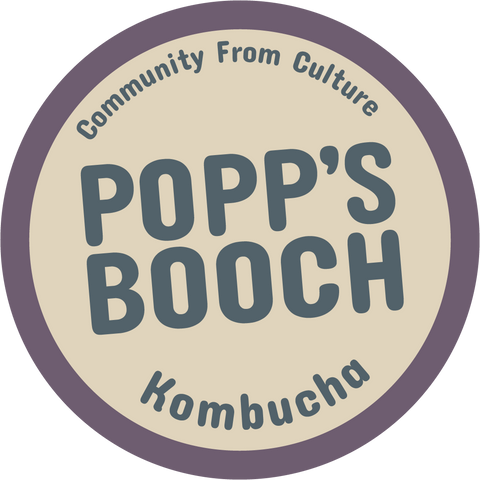 Popp's Booch - Brand Identity Refresh