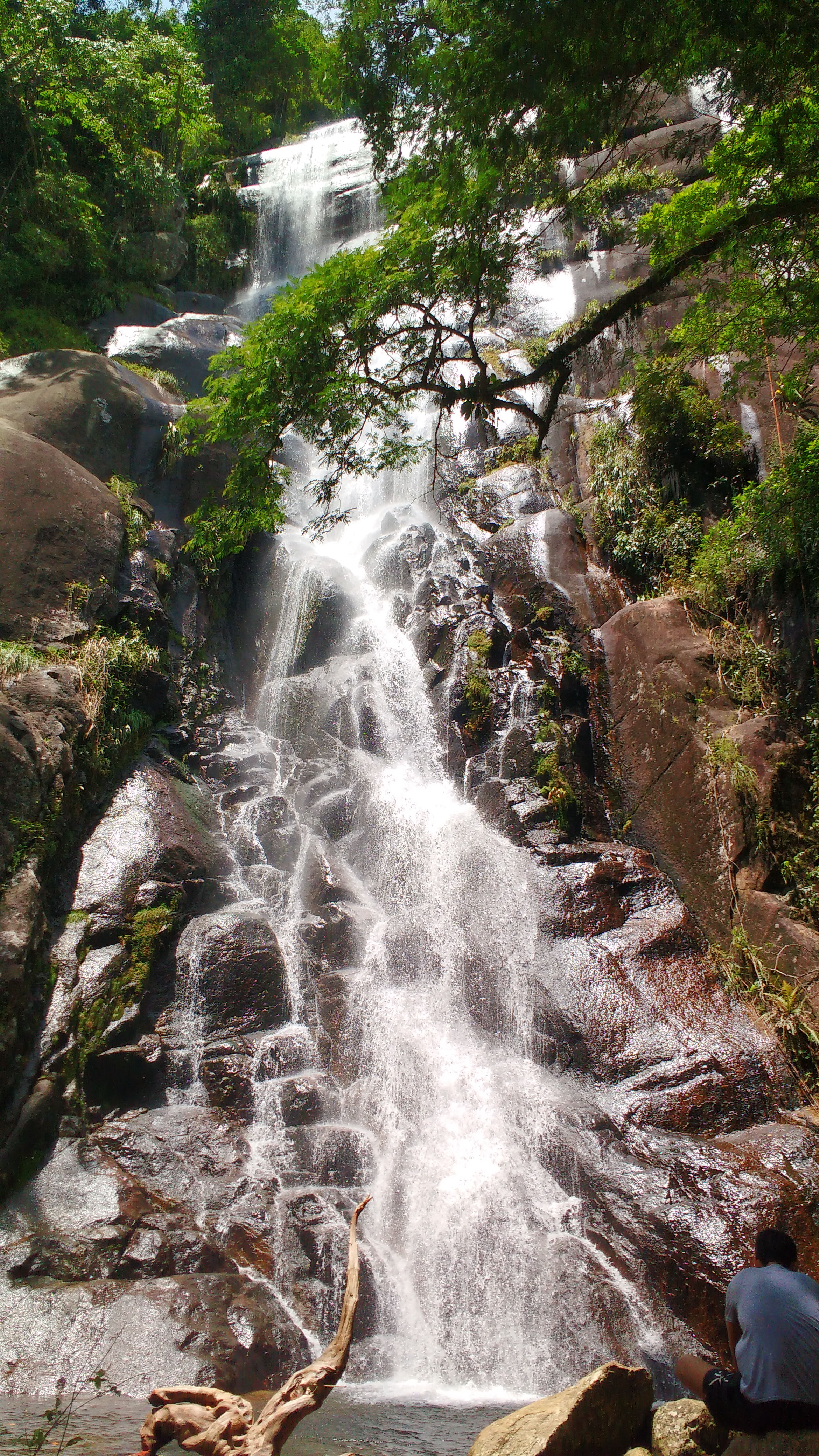 Cachoeira do Veloso +Praia das Conchas