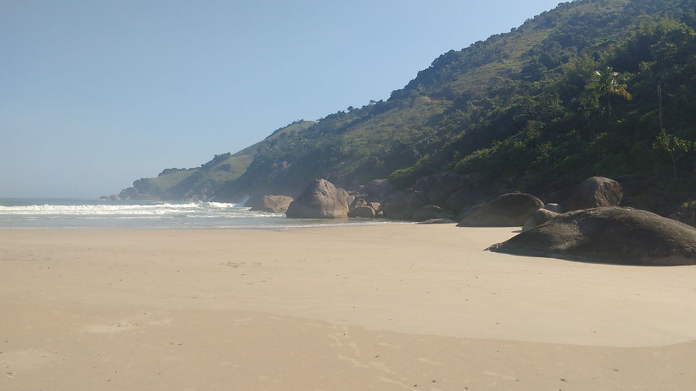 Trilha - Praia do Bonete
