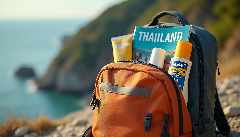 Unvergessliche 2 Wochen in Thailand Was Du unbedingt mitnehmen musst