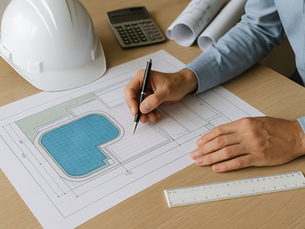 Servono permessi per costruire una piscina interrata?