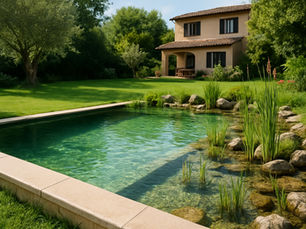 Come funziona una Bio-Piscina senza cloro?