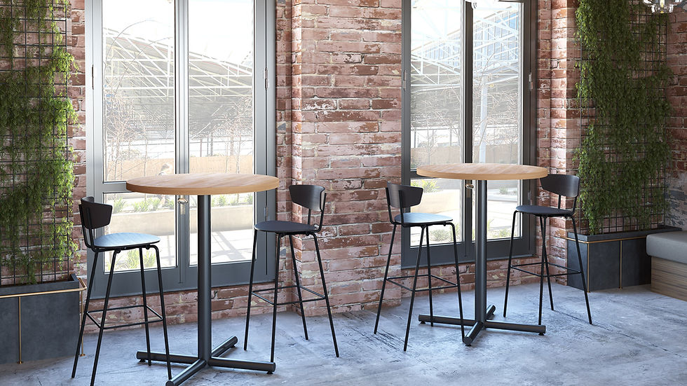 Church Chair Finder sells tables too! We love the Special-T ClassiX table for cafe settings.
