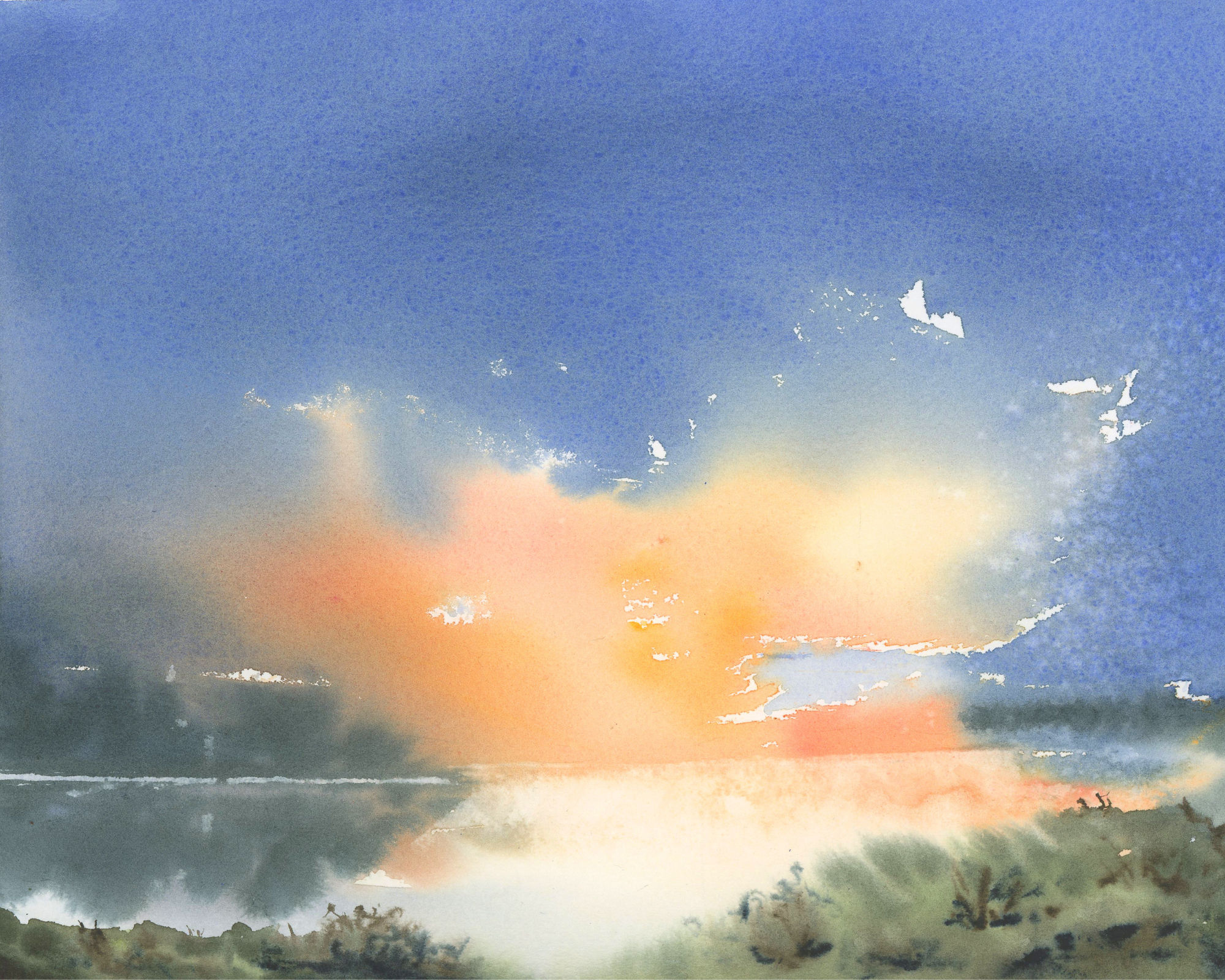 (Print) The Bluest Sky