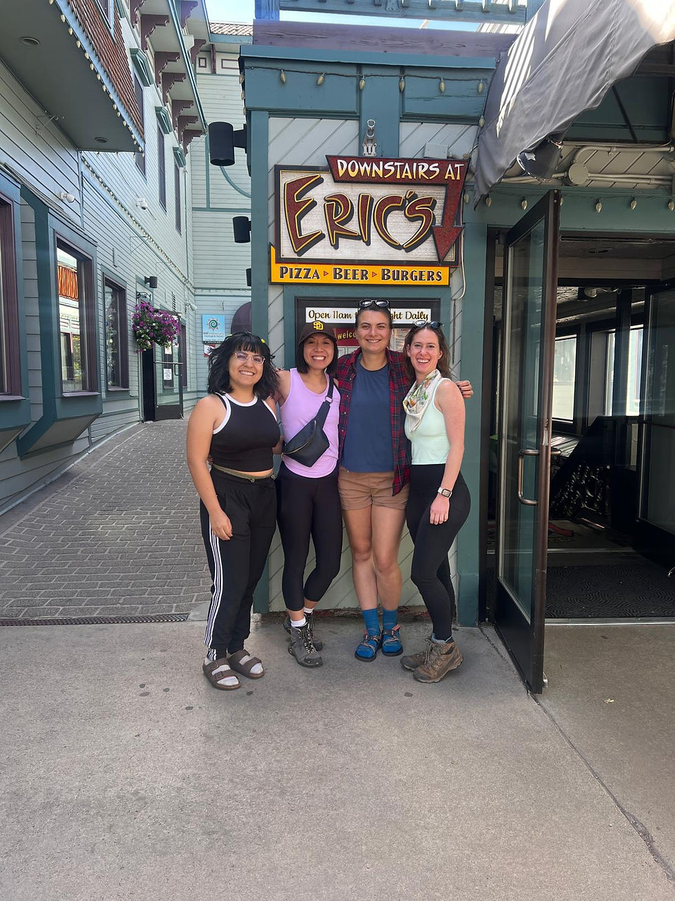 Dinner in Breckenridge