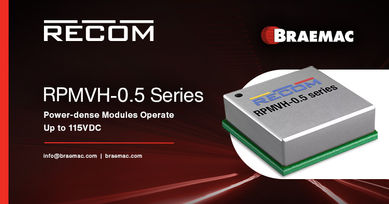 RECOM Power RPMVH-0.5 Series