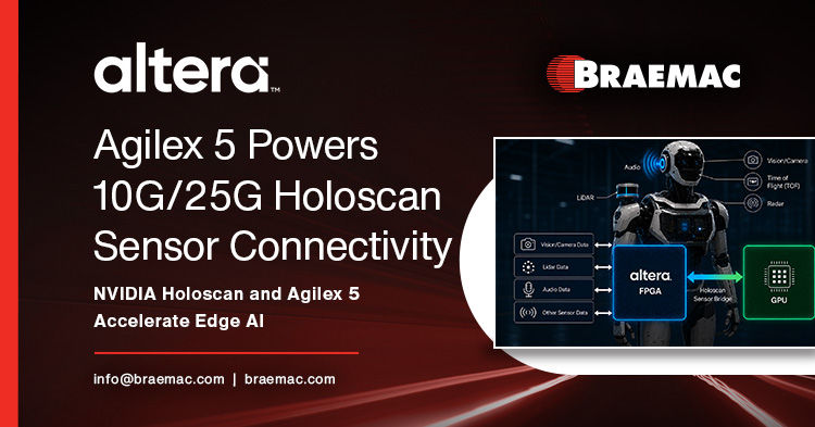 Altera Holoscan Sensor Bridge Solutions
