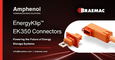 Powering the Future of Energy Storage Systems with EnergyKlip™ EK350 Connectors