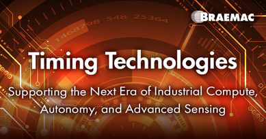 Timing Technologies Supporting the Next Era of Industrial Compute, Autonomy, and Advanced Sensing