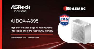 ASRock Industrial AI BOX-A395