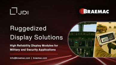 JDI Ruggedized Display Modules