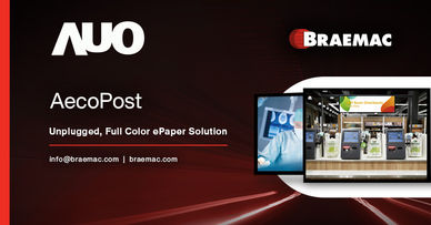AUO AecoPost ePaper Solution