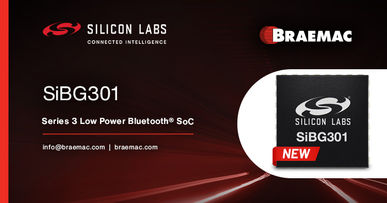 Series 3 Low Power Bluetooth® SoC