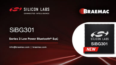Series 3 Low Power Bluetooth® SoC