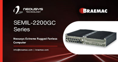 Neousys Extreme Rugged Fanless Edge AI Computing