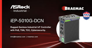 ASRock Industrial iEP-5010G Series IoT Controller