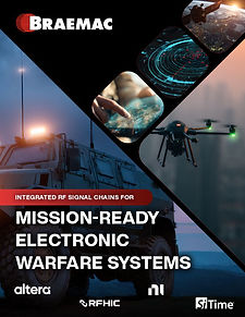 Mission-Ready Electronic Warfare Systems from Braemac