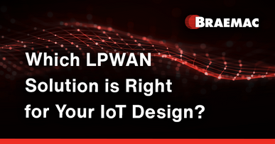 Which LPWAN Solution is Right for Your IoT Design?