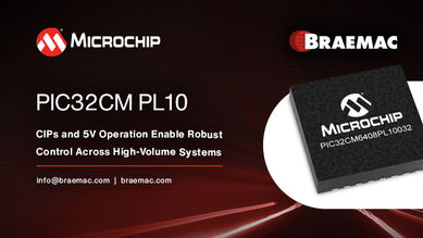 PIC32CM PL10