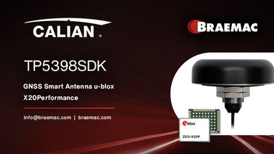 Smart GNSS Antenna SDK for Precision Positioning