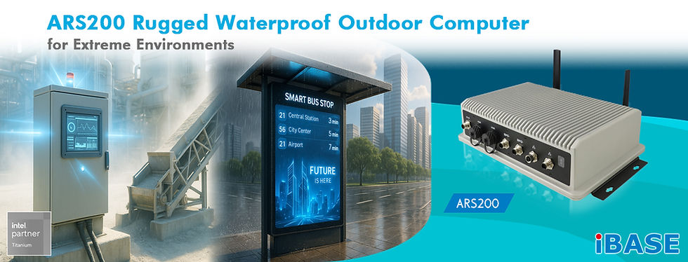 ARS200 from iBase applications