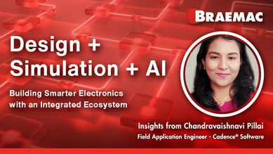 Design + Simulation + AI: Building Smarter Electronics with an Integrated Ecosystem