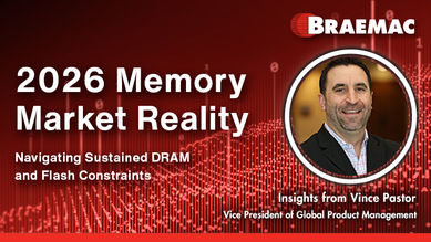 Braemac provides expert perspective on navigating current memory constraints.