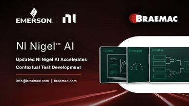 NI Nigel™ AI LabVIEW™ + Suite