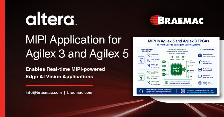 Real-Time Vision Processing with MIPI Connectivity