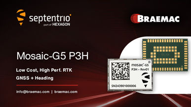 Low Cost, High Performance RTK GNSS with Precision Heading