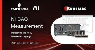 ​NI DAQ Measurement - Welcoming the New, Farewell to Legacy 