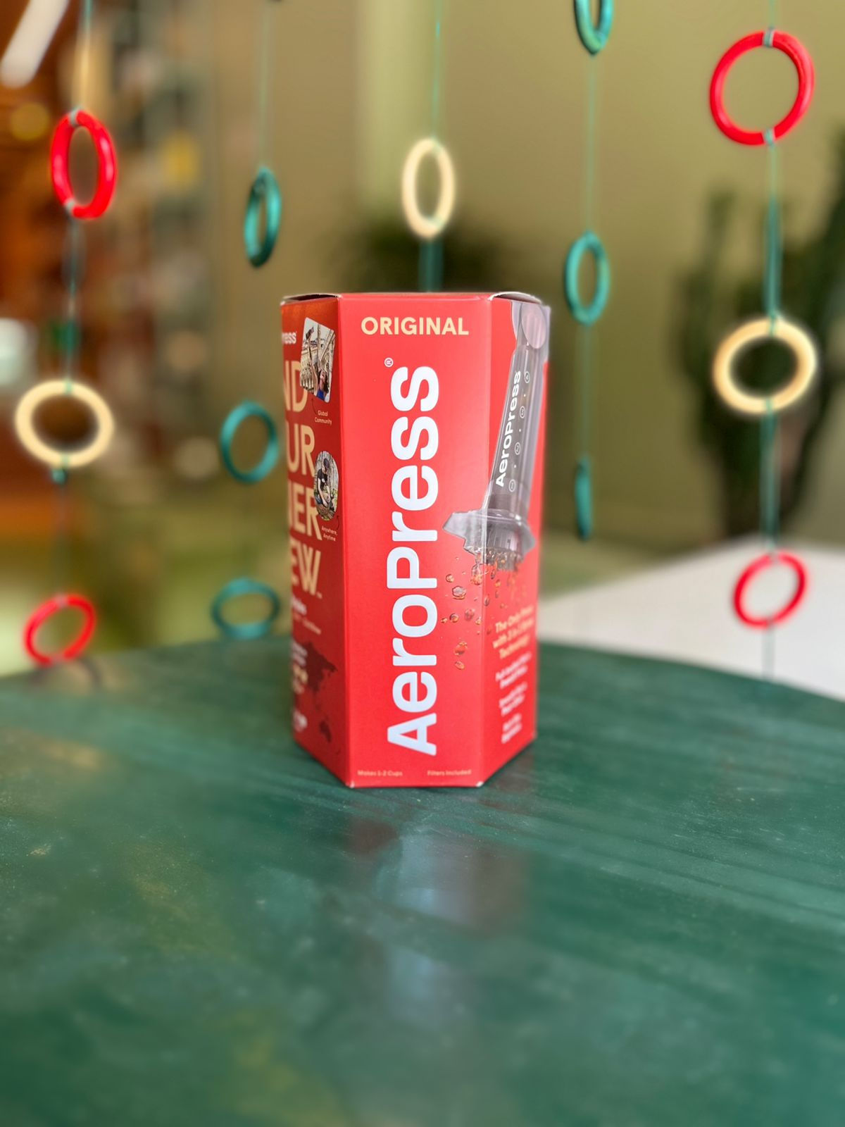 Cafeteira Aeropress Original