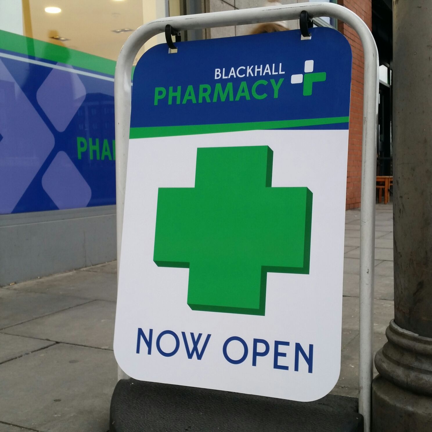 Pharmacy Signage Case Studies