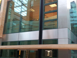 Frosted Window graphics Design