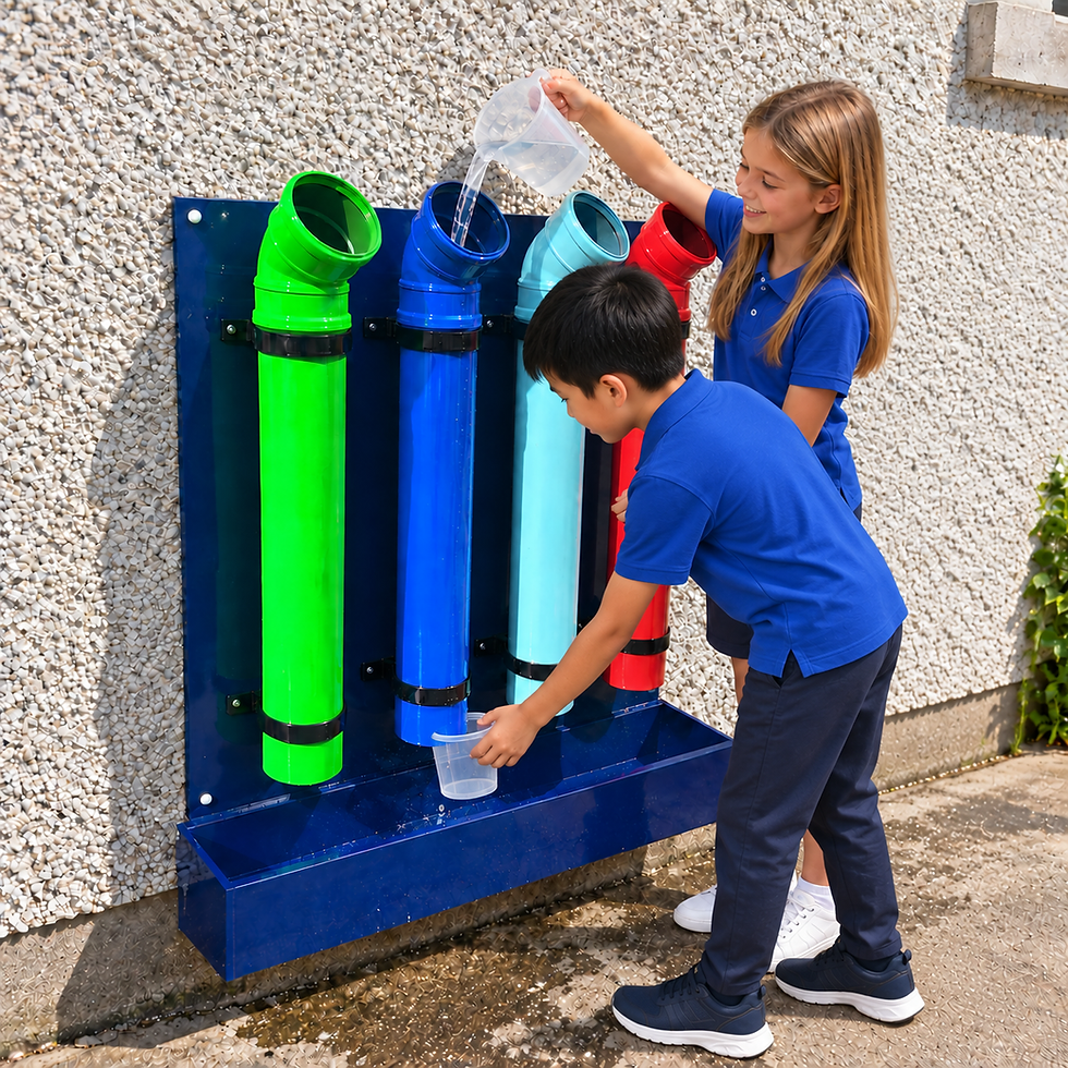 Thumbnail: Funnel Fun Sensory Play Activity Station
