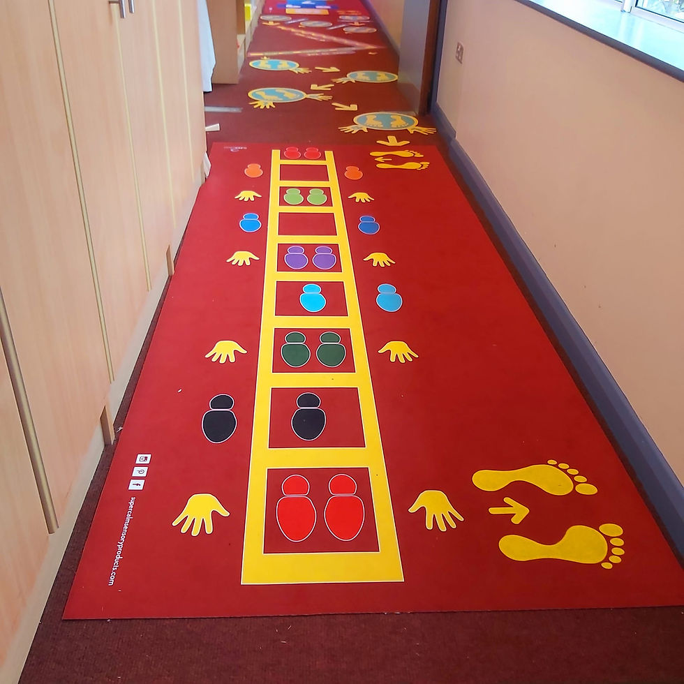 Thumbnail: Portable Sensory Floor Mats