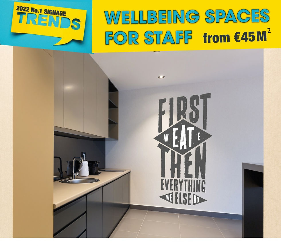 Thumbnail: Mental Health - Wellbeing Wall Print
