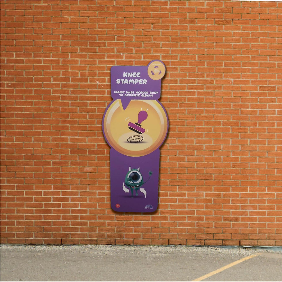 Thumbnail: Sensory Yard Boards