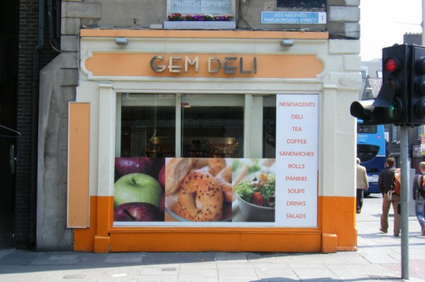 Shop Front Signage 3D Letters