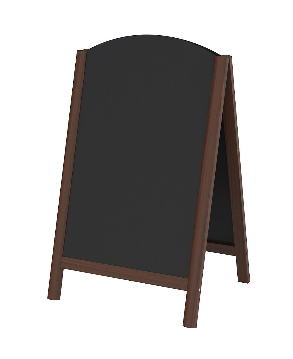 Chalk A-Board Quick Switch