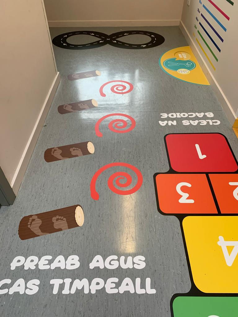 Thumbnail: Multiple Movement Sensory Floor Pathway