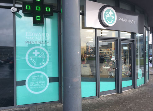 Pharmacy Window Graphics_ Pharmacy Window Decals_Pharmacy Window Stickers