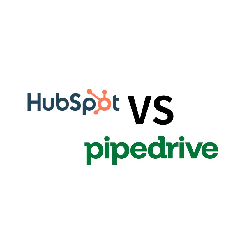 Hubspot vs Pipedrive - CRM 軟體比較