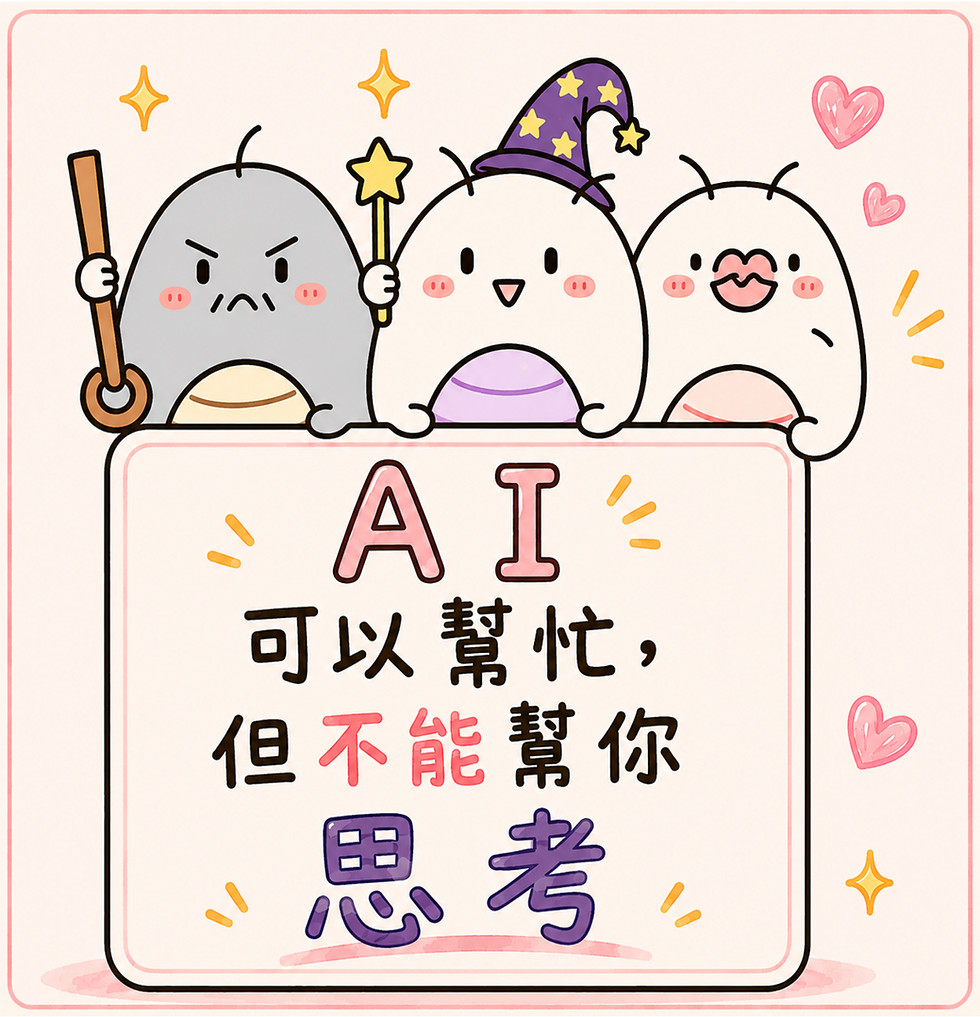 Thumbnail: 我們這一強型時尚帆布袋｜AI可以幫忙但不能幫你思考