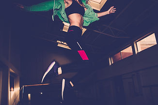 Saut fille
