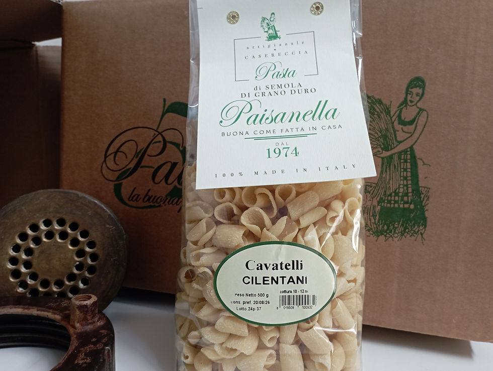 Cavatelli Cilentani (3-pack x 500g)