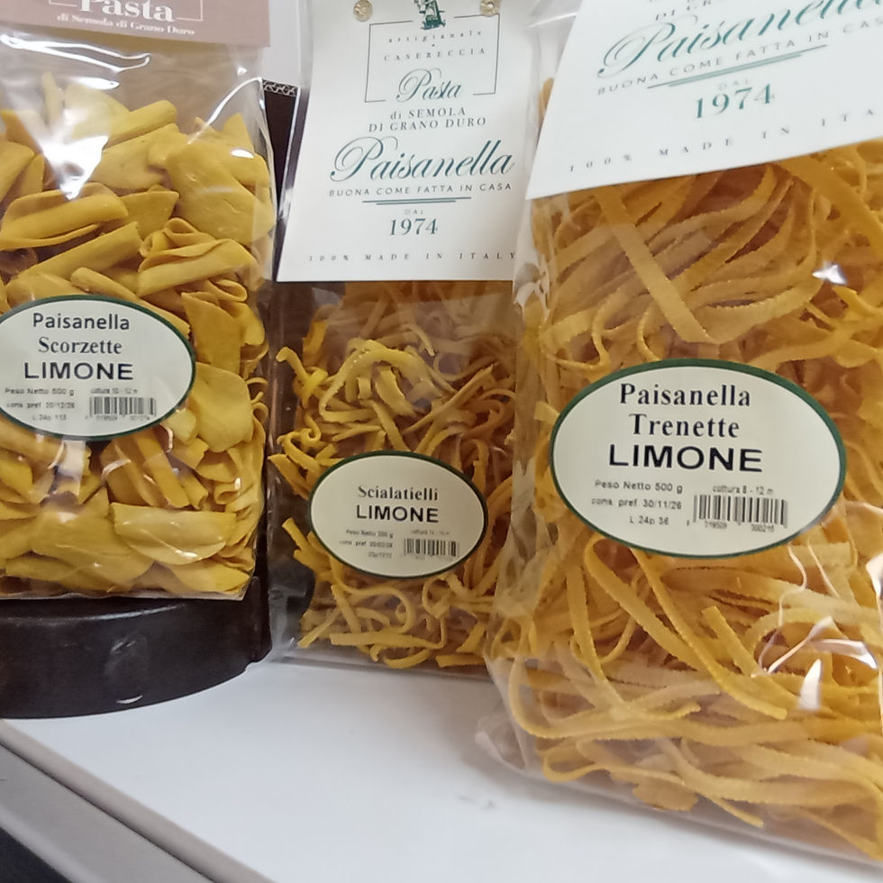 Thumbnail: Lemon flavoured pasta Trio (3-packs x 500g)