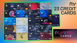 My 23 Credit Cards